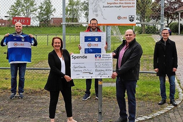 ZweiCom-Hauff becomes sponsor of Sportfreunde Rosenberg